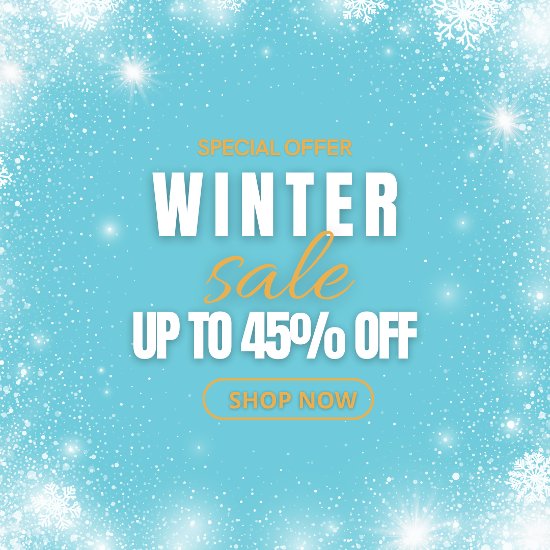 up to 45% off winter