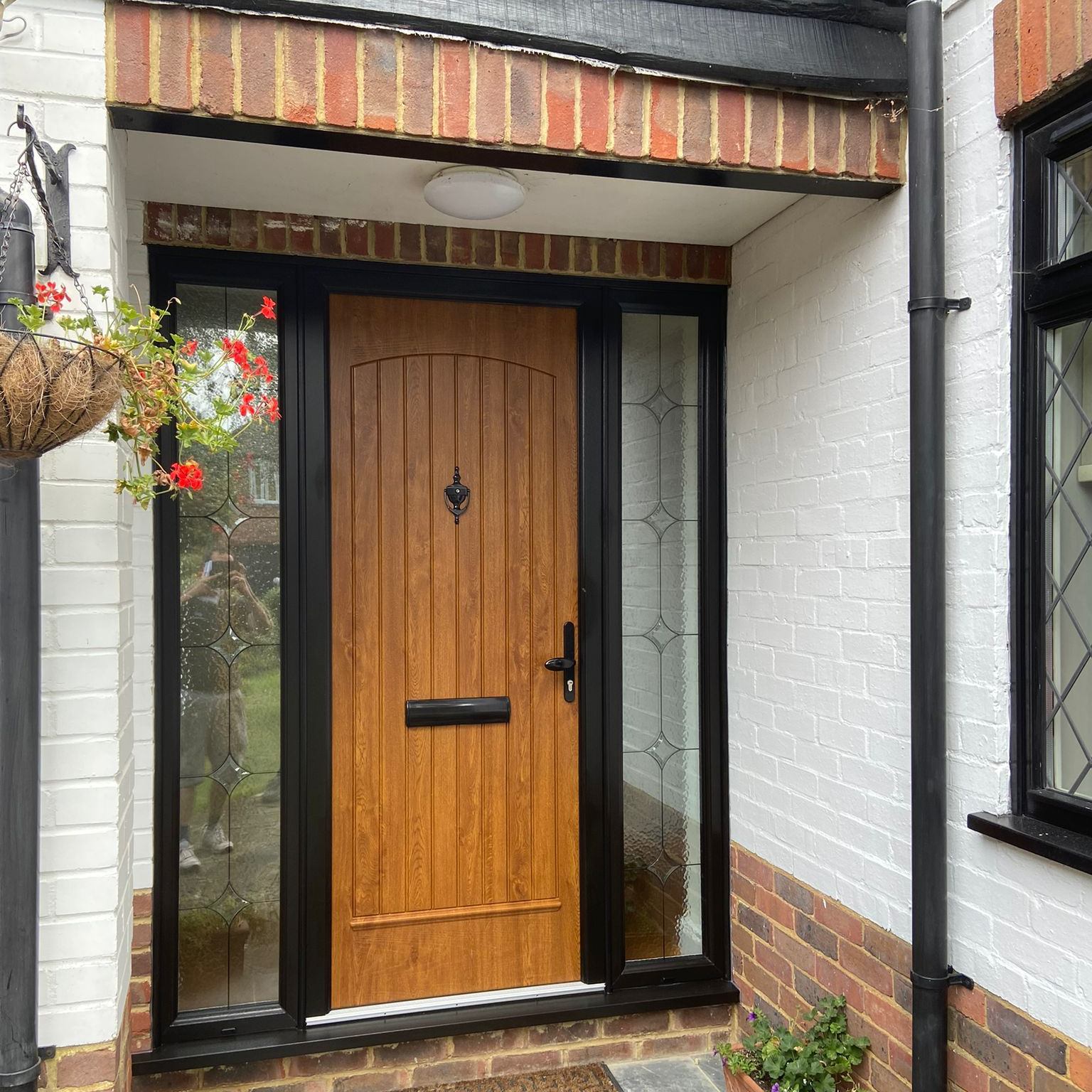 Benefits of Double Rebated Doors Exclusive Glazing